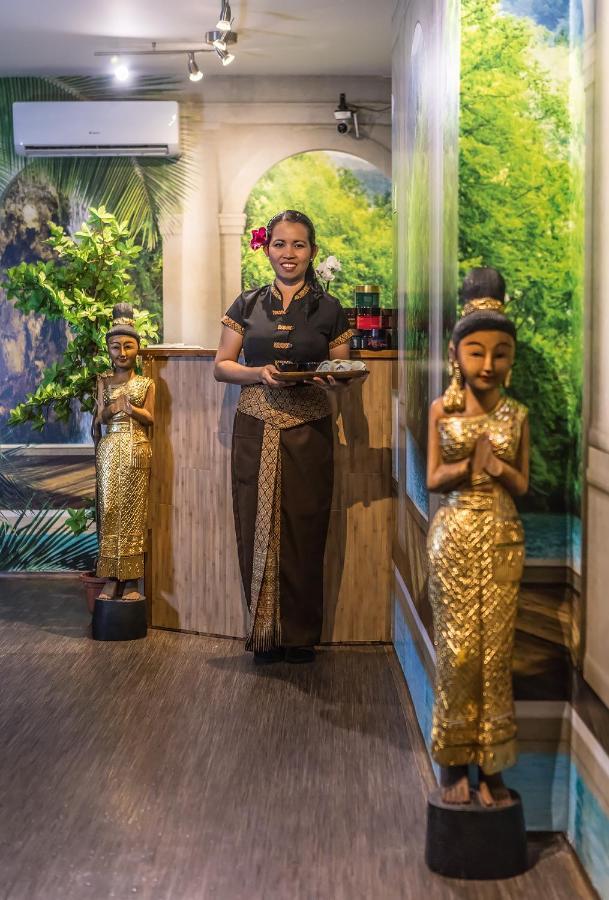 Thai Sun Hostel Прага Экстерьер фото
